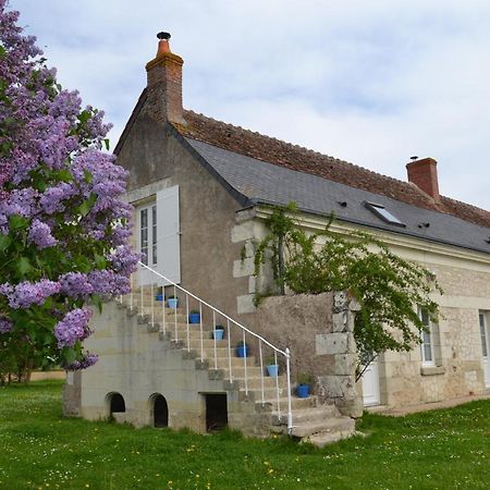 Escale A Villeperdue Chambre Hellulaug Saint-Épain Exteriör bild