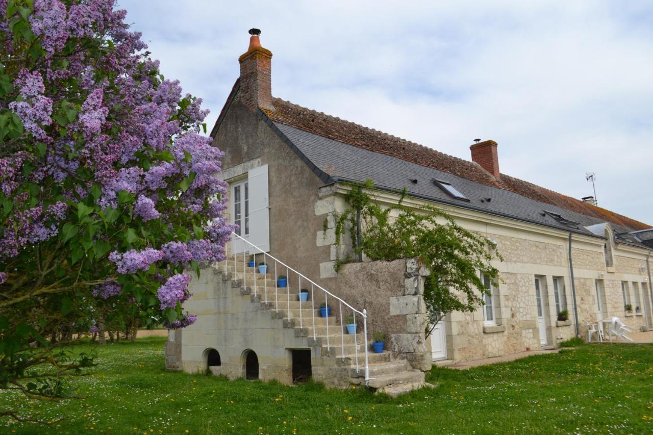 Escale A Villeperdue Chambre Hellulaug Saint-Épain Exteriör bild